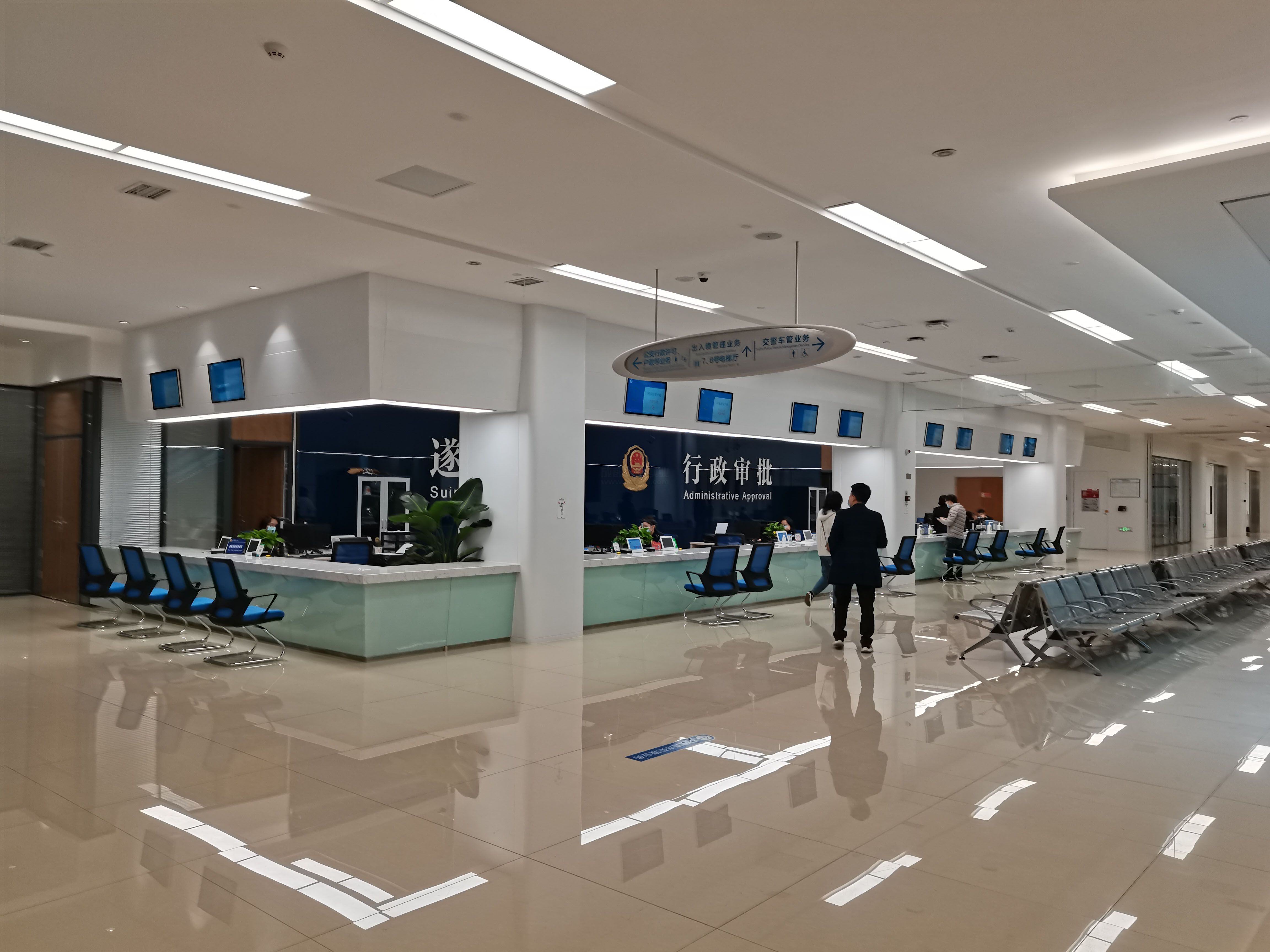 遂寧市政務服務中心效果圖